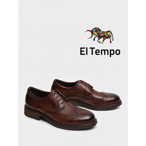 Полуботинки мужские демисезонные Кожа натуральная HS021_01KK-CM "HS021_01KK-CM" 1