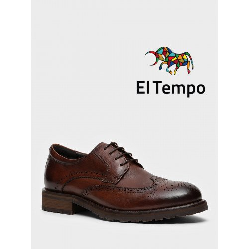 Полуботинки мужские демисезонные Кожа натуральная HS021_01KK-CM "HS021_01KK-CM" 2