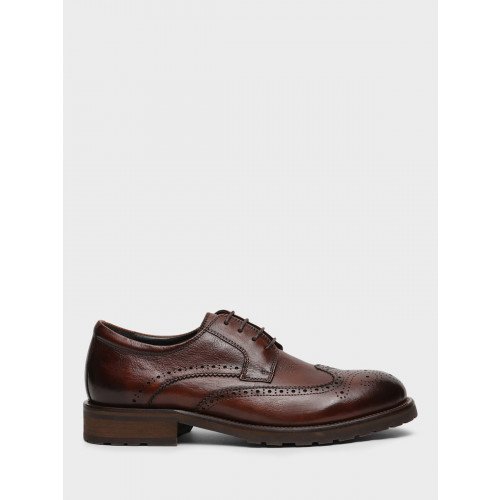 Полуботинки мужские демисезонные Кожа натуральная HS021_01KK-CM "HS021_01KK-CM" 4