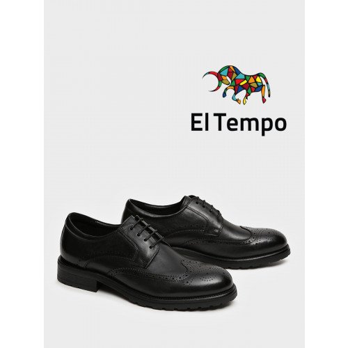 Полуботинки мужские демисезонные Кожа натуральная HS021_01KK-BL "HS021_01KK-BL" 1