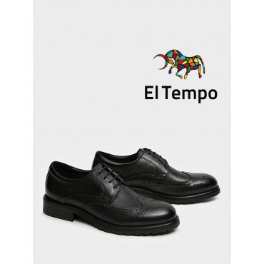 Полуботинки мужские демисезонные Кожа натуральная HS021_01KK-BL HS021_01KK-BL