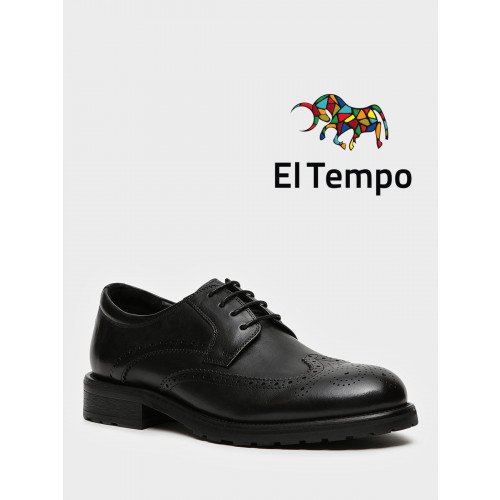 Полуботинки мужские демисезонные Кожа натуральная HS021_01KK-BL "HS021_01KK-BL" 2