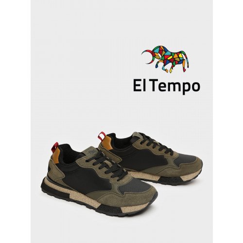 Кроссовки мужские демисезонный Текстиль/спилок арт.:FH034_01TT-KH "FH034_01TT-KH" 1