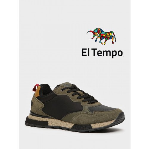 Кроссовки мужские демисезонный Текстиль/спилок арт.:FH034_01TT-KH "FH034_01TT-KH" 2