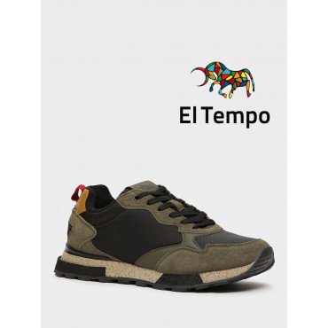 Кроссовки мужские демисезонный Текстиль/спилок  арт.:FH034_01TT-KH FH034_01TT-KH 2