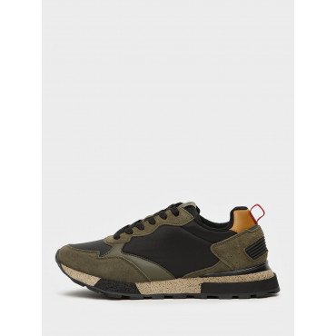 Кроссовки мужские демисезонный Текстиль/спилок  арт.:FH034_01TT-KH "FH034_01TT-KH" 3