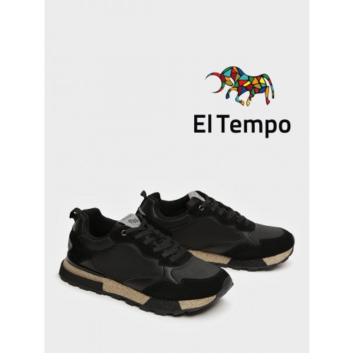 Кроссовки мужские демисезонный Текстиль/спилок  арт.:FH034_01TT-BL "FH034_01TT-BL" 1