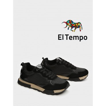 Кроссовки мужские демисезонный Текстиль/спилок  арт.:FH034_01TT-BL FH034_01TT-BL