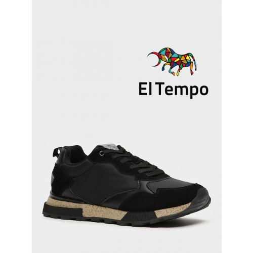 Кроссовки мужские демисезонный Текстиль/спилок  арт.:FH034_01TT-BL "FH034_01TT-BL" 2