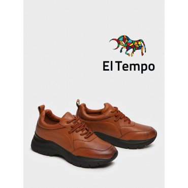 Кроссовки женские демисезонный Кожа натуральная арт.:JS064_01KK-BR "JS064_01KK-BR" 1