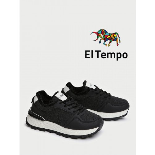 Кроссовки женские демисезонные на платформе Кожа искусственная арт.:KL041_01PB-BL "KL041_01PB-BL" 1