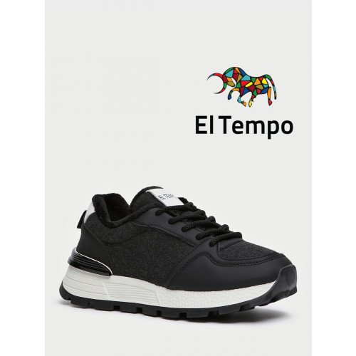 Кроссовки женские демисезонные на платформе Кожа искусственная арт.:KL041_01PB-BL "KL041_01PB-BL" 2