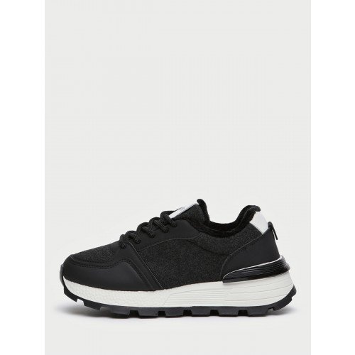 Кроссовки женские демисезонные на платформе Кожа искусственная арт.:KL041_01PB-BL "KL041_01PB-BL" 3