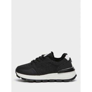 Кроссовки женские демисезонные на платформе Кожа искусственная арт.:KL041_01PB-BL "KL041_01PB-BL" 3