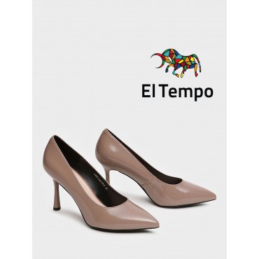 Туфли женские Лак натуральный на шпильке арт.:LV027_01LP-TP-V "LV027_01LP-TP-V" 1