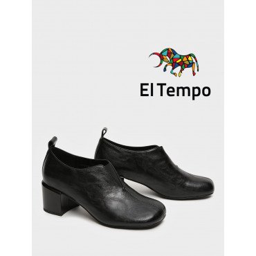 Полуботинки женские демисезонные Кожа натуральная  арт.:LV127_02ST-BL LV127_02ST-BL