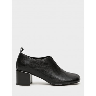 Полуботинки женские демисезонные Кожа натуральная  арт.:LV127_02ST-BL "LV127_02ST-BL" 4