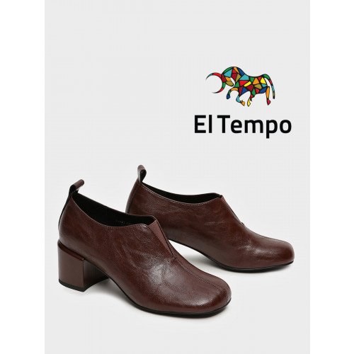 Полуботинки женские демисезонные Кожа натуральная арт.:LV127_02ST-BR "LV127_02ST-BR" 1