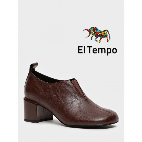 Полуботинки женские демисезонные Кожа натуральная арт.:LV127_02ST-BR "LV127_02ST-BR" 2