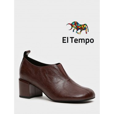 Полуботинки женские демисезонные Кожа натуральная арт.:LV127_02ST-BR "LV127_02ST-BR" 2