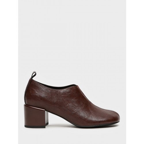 Полуботинки женские демисезонные Кожа натуральная арт.:LV127_02ST-BR "LV127_02ST-BR" 4