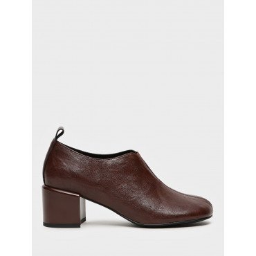 Полуботинки женские демисезонные Кожа натуральная арт.:LV127_02ST-BR "LV127_02ST-BR" 4