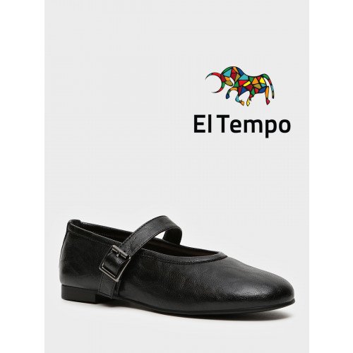 Туфли женские Кожа натуральная на низком каблуке арт.:LV160_01ST-BL "LV160_01ST-BL" 2