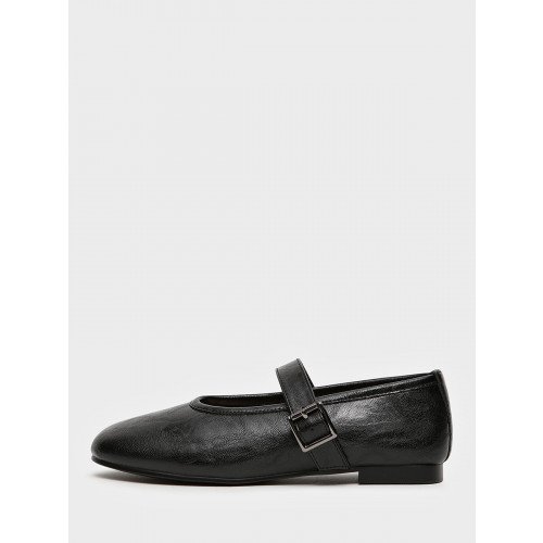 Туфли женские Кожа натуральная на низком каблуке арт.:LV160_01ST-BL "LV160_01ST-BL" 3