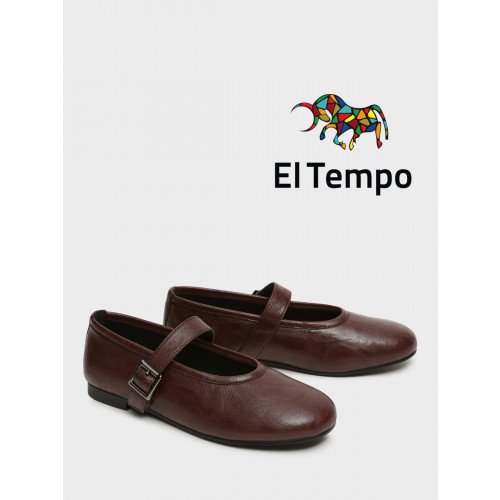 Туфли женские Кожа натуральная на низком каблуке арт.:LV160_01ST-BR "LV160_01ST-BR" 1