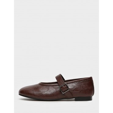 Туфли женские Кожа натуральная на низком каблуке арт.:LV160_01ST-BR "LV160_01ST-BR" 3