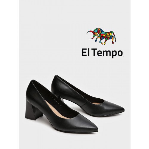 Туфли женские Кожа натуральная на каблуке арт.:LV165_01ST-BL "LV165_01ST-BL" 1