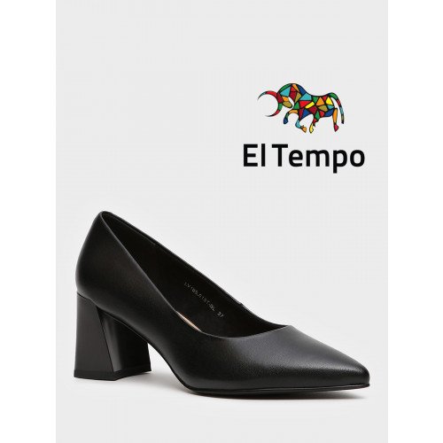 Туфли женские Кожа натуральная на каблуке арт.:LV165_01ST-BL "LV165_01ST-BL" 2