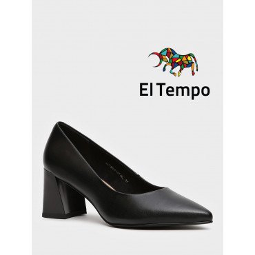 Туфли женские Кожа натуральная на каблуке арт.:LV165_01ST-BL "LV165_01ST-BL" 2