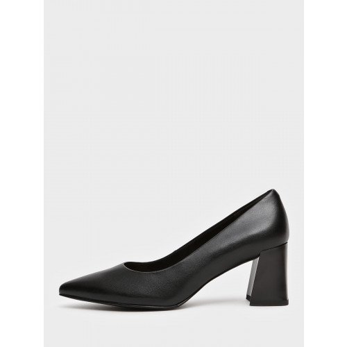 Туфли женские Кожа натуральная на каблуке арт.:LV165_01ST-BL "LV165_01ST-BL" 3