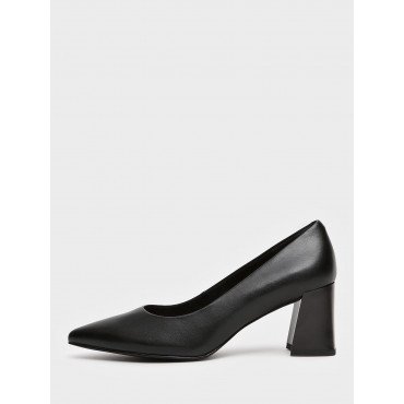 Туфли женские Кожа натуральная на каблуке арт.:LV165_01ST-BL "LV165_01ST-BL" 3