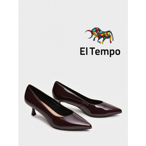 Туфли женские Лак натуральный на каблуке арт.:LV167_02LT-WN "LV167_02LT-WN" 1