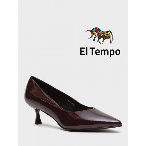 Туфли женские Лак натуральный на каблуке арт.:LV167_02LT-WN "LV167_02LT-WN" 2