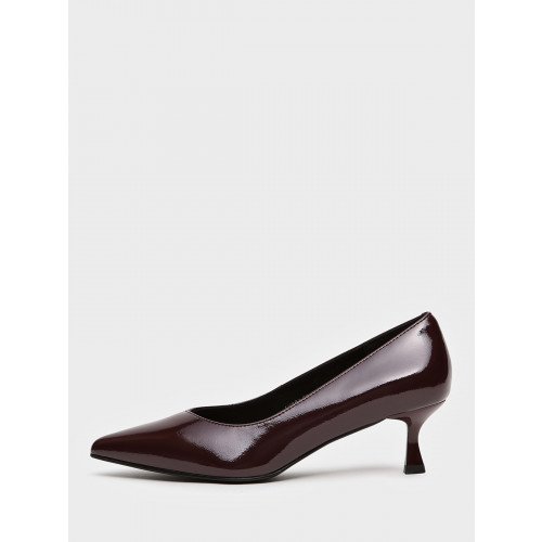 Туфли женские Лак натуральный на каблуке арт.:LV167_02LT-WN "LV167_02LT-WN" 3