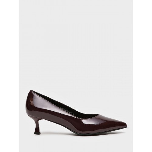 Туфли женские Лак натуральный на каблуке арт.:LV167_02LT-WN "LV167_02LT-WN" 4