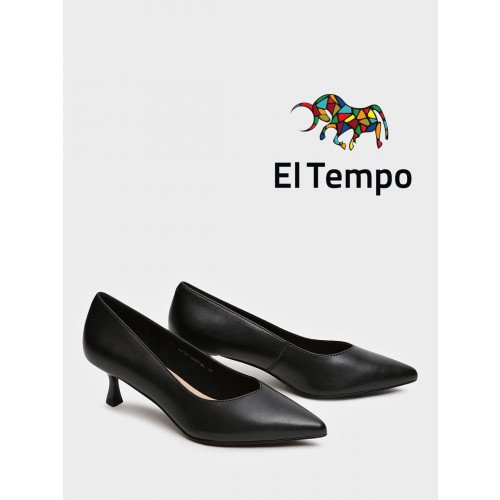 Туфли женские Кожа натуральная на каблуке  арт.:LV167_02ST-BL "LV167_02ST-BL" 1