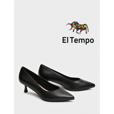 Туфли женские Кожа натуральная на каблуке арт.:LV167_02ST-BL "LV167_02ST-BL" 1