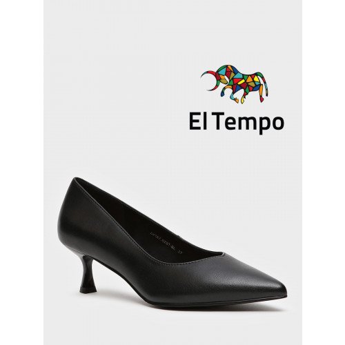 Туфли женские Кожа натуральная на каблуке  арт.:LV167_02ST-BL "LV167_02ST-BL" 2