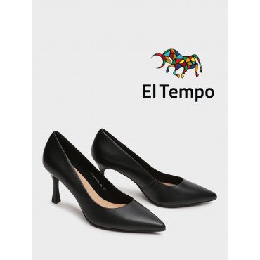 Туфли женские Кожа натуральная на каблуке арт.:LV168_02ST-BL "LV168_02ST-BL" 1