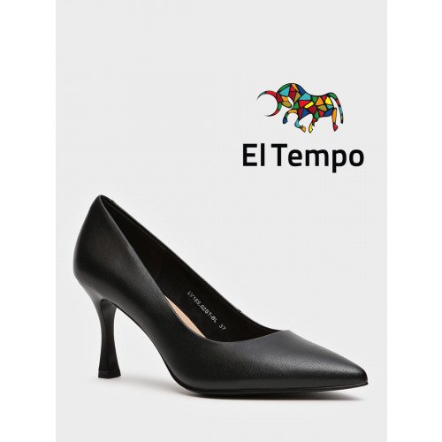 Туфли женские Кожа натуральная на каблуке арт.:LV168_02ST-BL "LV168_02ST-BL" 2