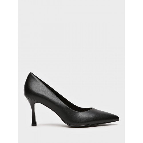 Туфли женские Кожа натуральная на каблуке арт.:LV168_02ST-BL "LV168_02ST-BL" 4