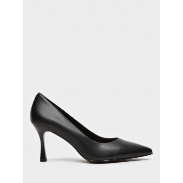 Туфли женские Кожа натуральная на каблуке арт.:LV168_02ST-BL "LV168_02ST-BL" 4