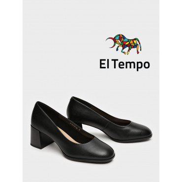 Туфли женские Кожа натуральная на каблуке  арт.:LV170_01ST-BL "LV170_01ST-BL" 1