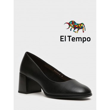 Туфли женские Кожа натуральная на каблуке  арт.:LV170_01ST-BL "LV170_01ST-BL" 2