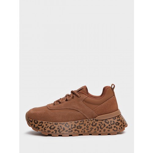 Кроссовки женские демисезонные Спилок/Кожа натуральная арт.:OB081_02CT-CM "OB081_02CT-CM" 3