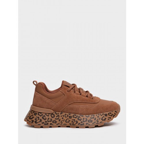 Кроссовки женские демисезонные Спилок/Кожа натуральная арт.:OB081_02CT-CM "OB081_02CT-CM" 4